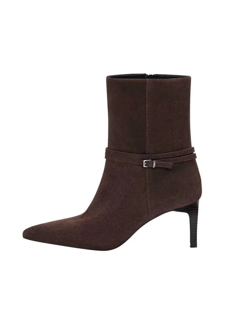 Stiefelette - brown