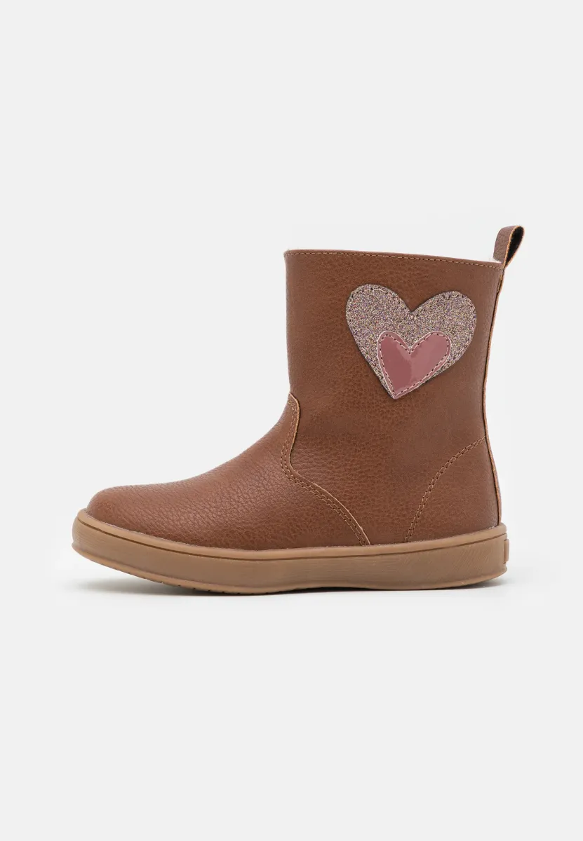 Stiefelette - brown