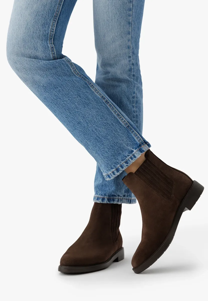 Stiefelette - brown