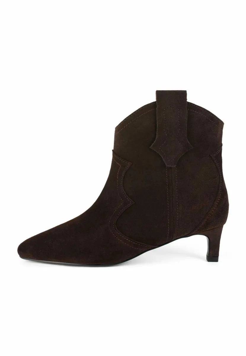 Stiefelette - brown