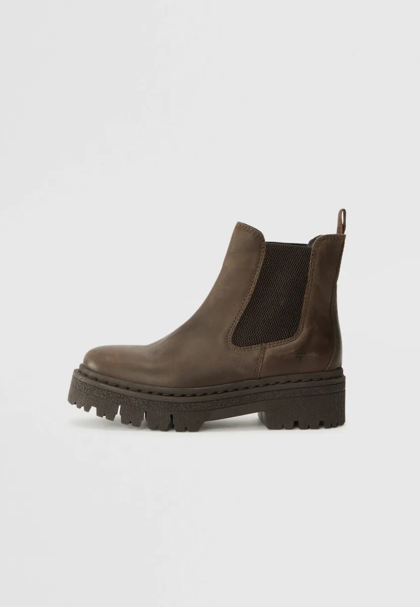 Stiefelette - brown