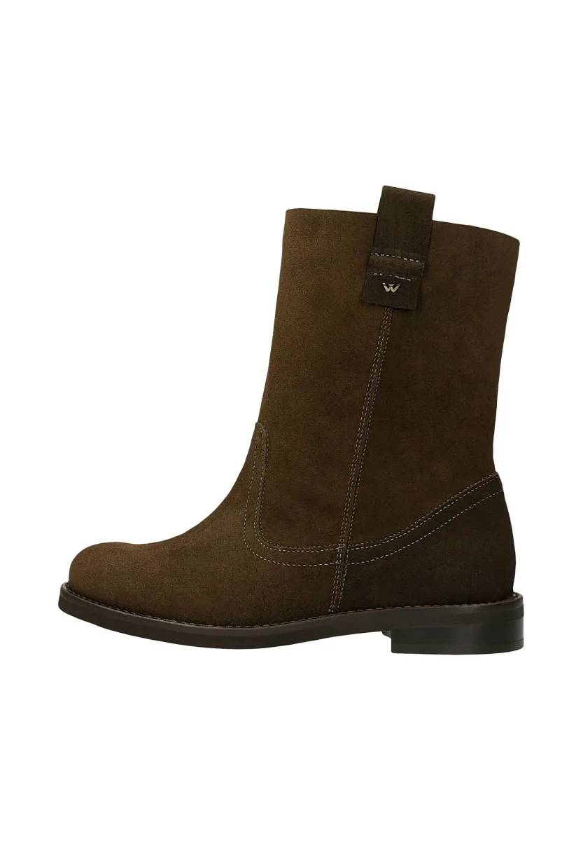 Stiefelette - brown