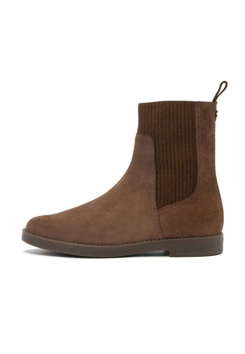 Stiefelette - brown