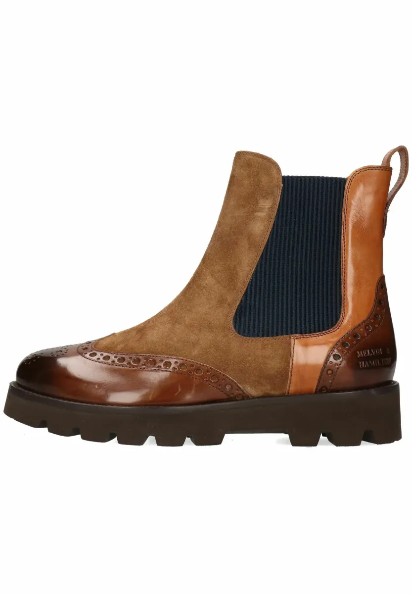 Stiefelette - brown