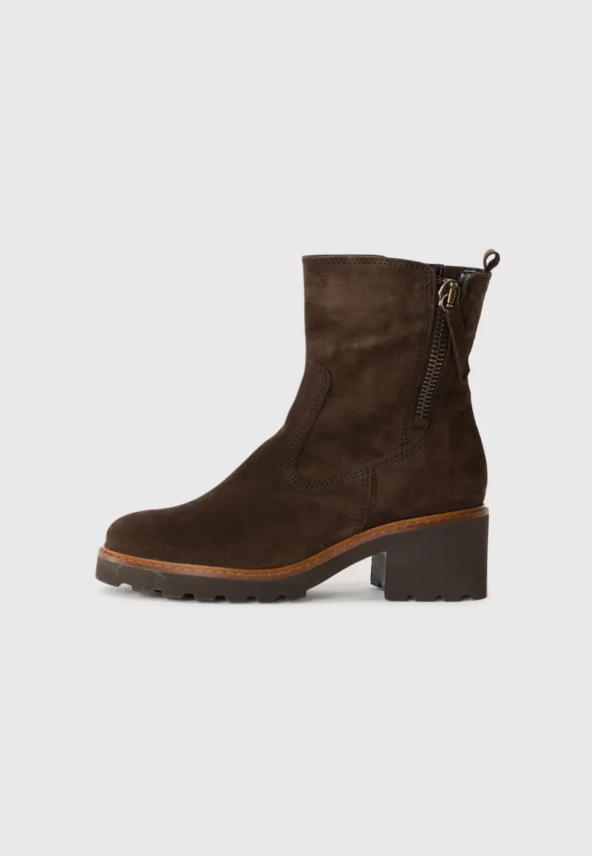Stiefelette - brown
