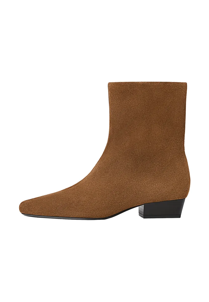 Stiefelette - brown