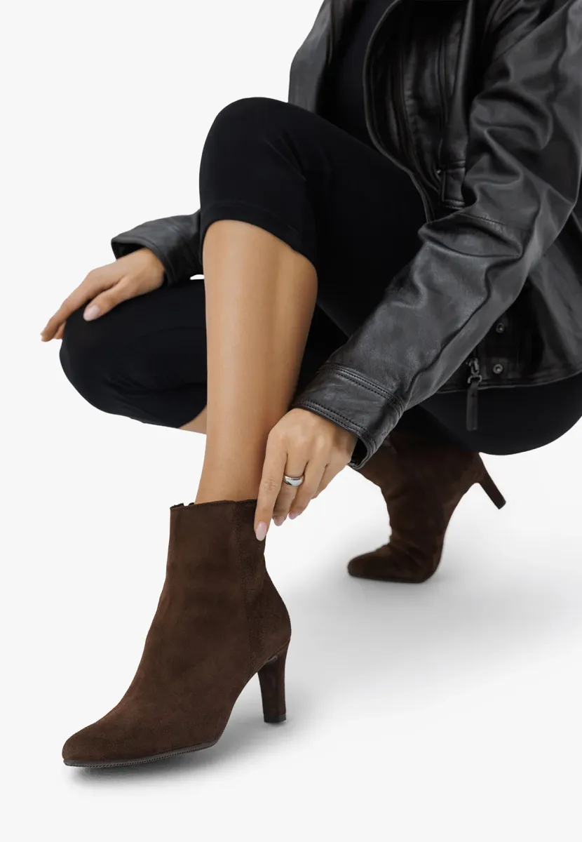Stiefelette - brown
