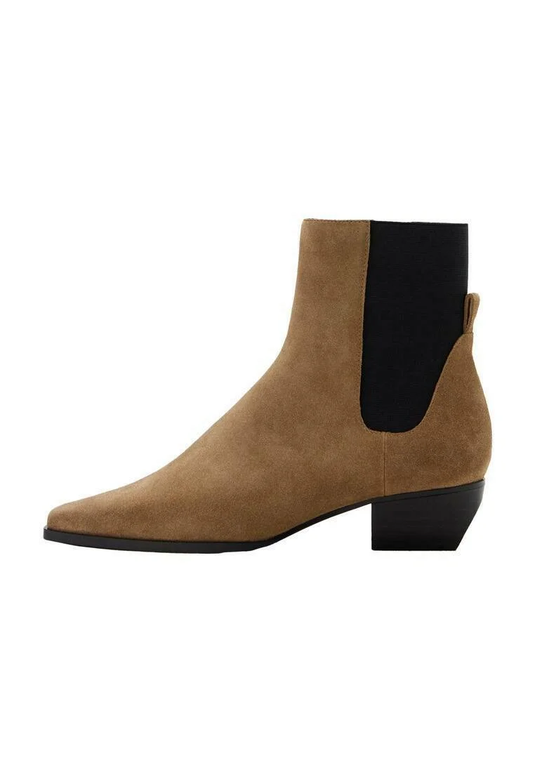 Stiefelette - brown