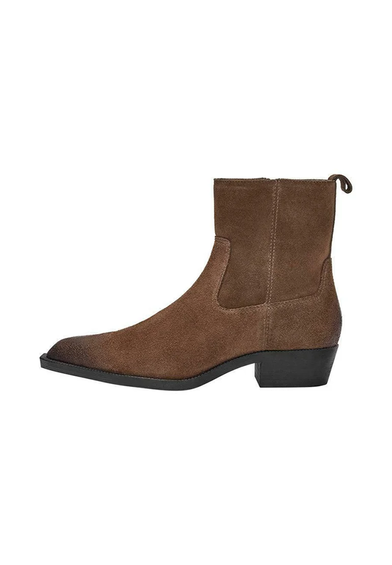 Stiefelette - brown