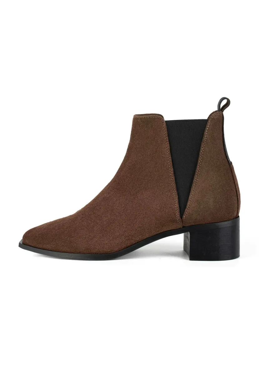 Stiefelette - brown
