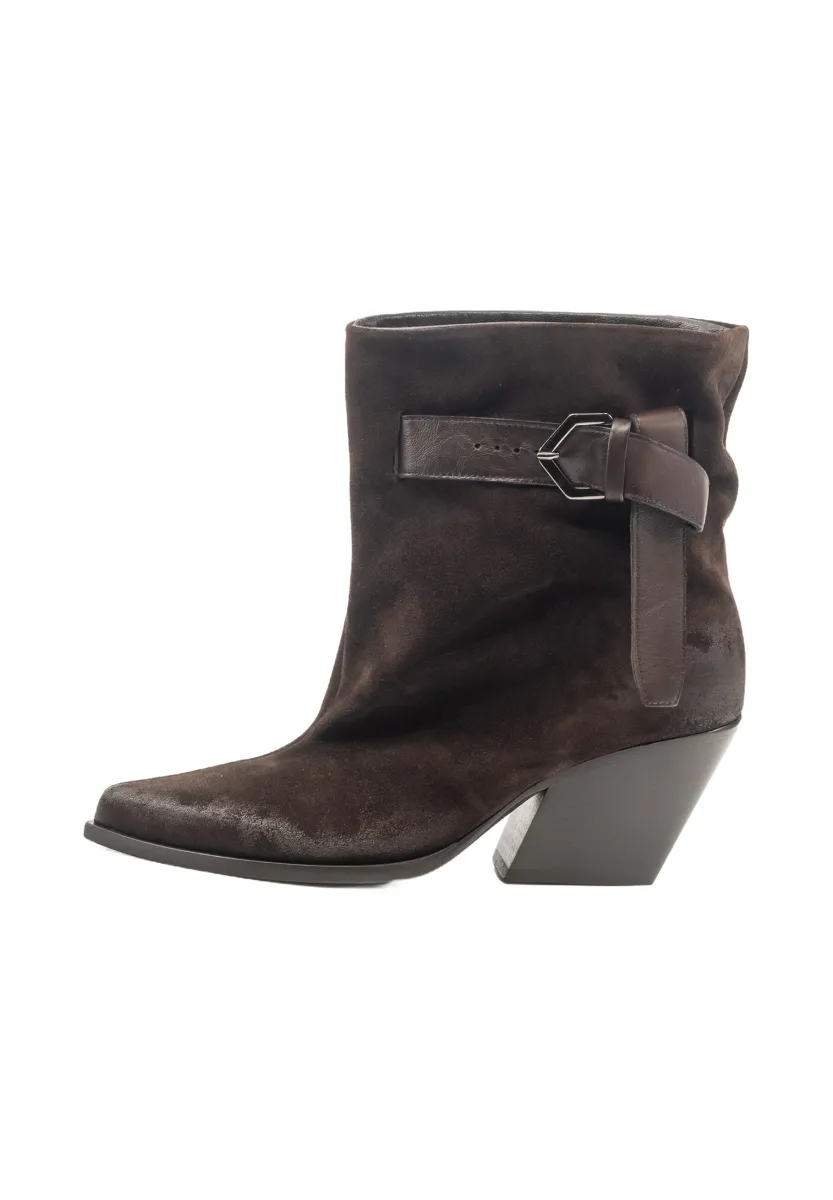 Stiefelette - brown