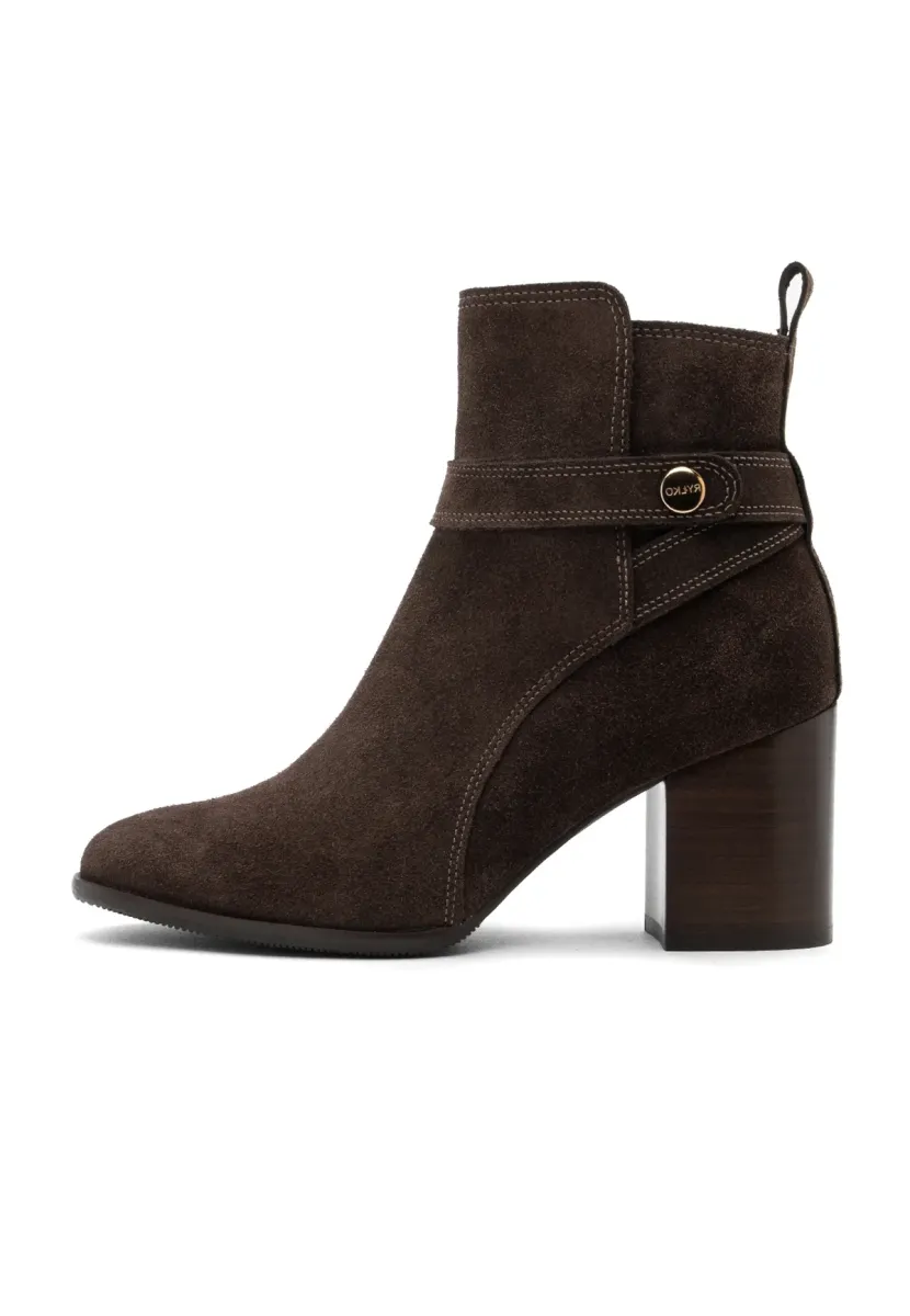 Stiefelette - brown