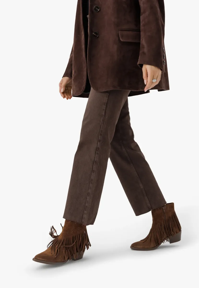 Stiefelette - brown