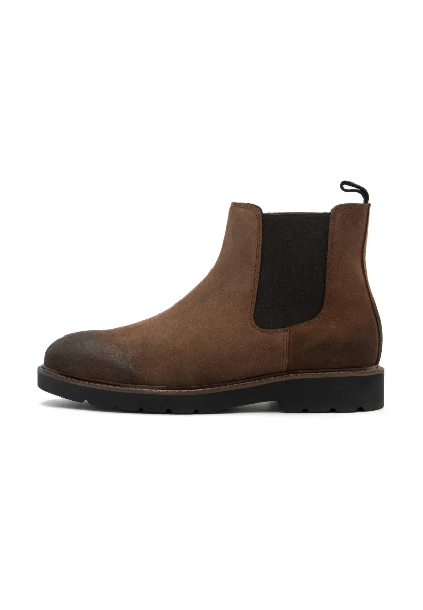 Stiefelette - brown