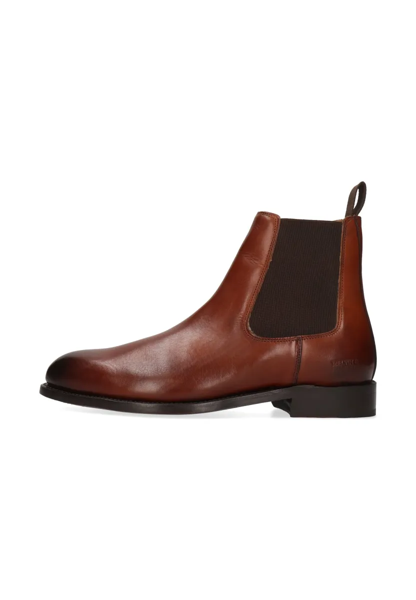 Stiefelette - bruin