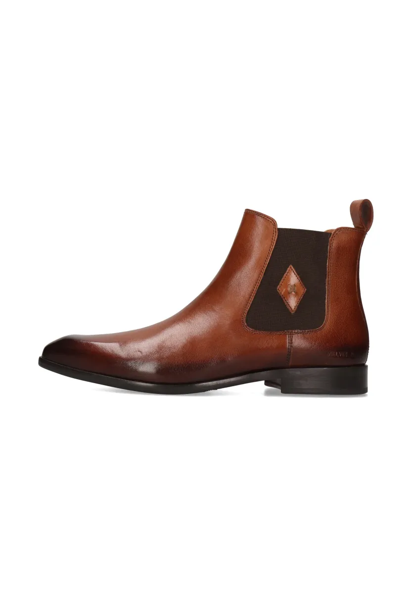 Stiefelette - bruin