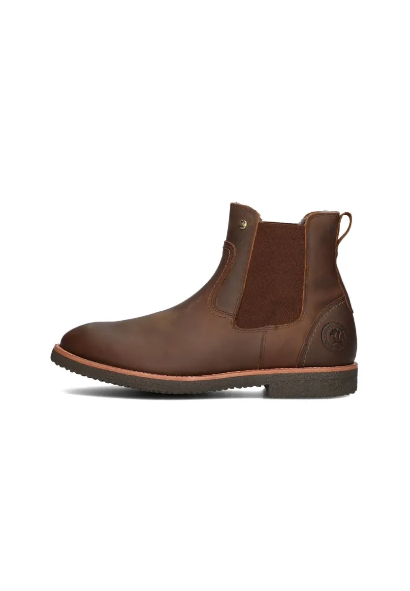 Stiefelette - bruin