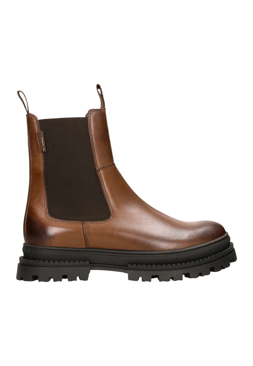 Stiefelette - brązowy