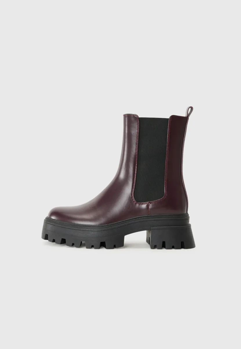 Stiefelette - burgundy