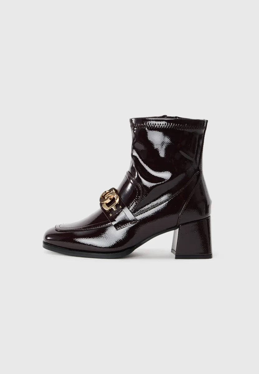 Stiefelette - burgundy
