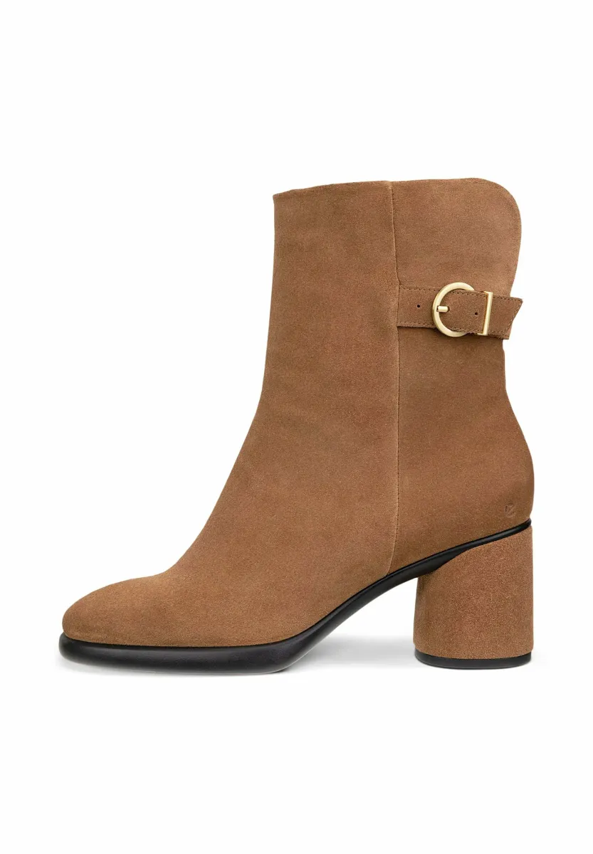 Stiefelette - camel