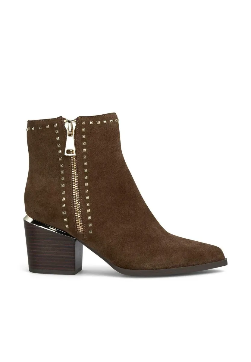 Stiefelette - Camel