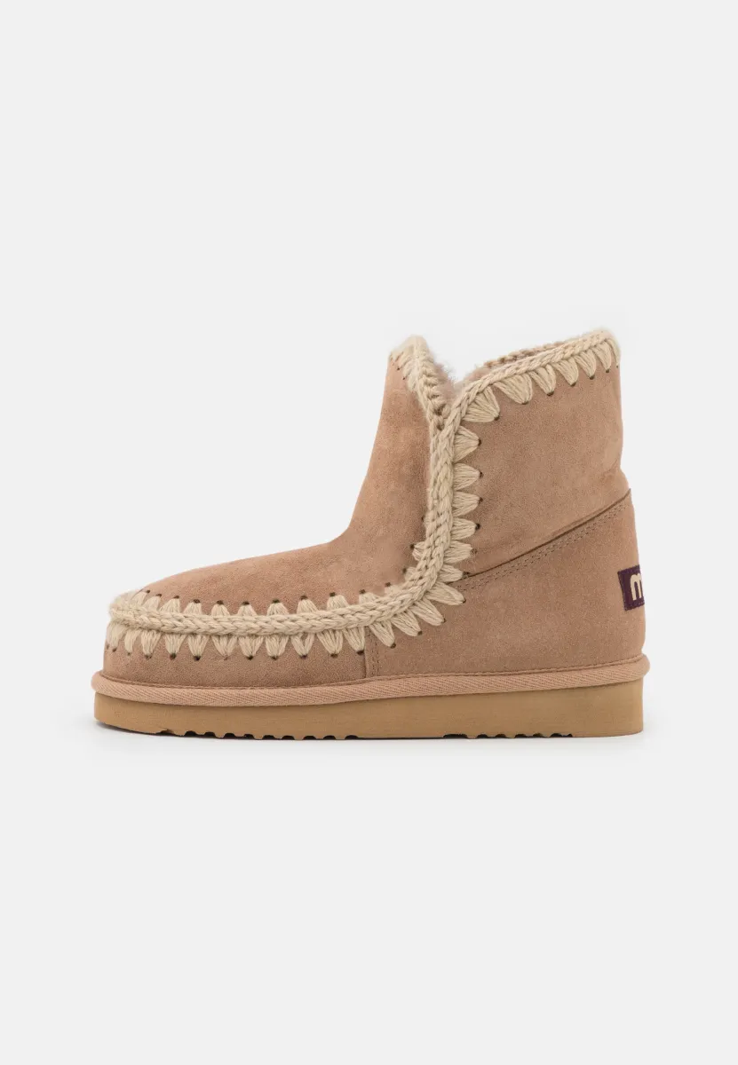 Stiefelette - camel