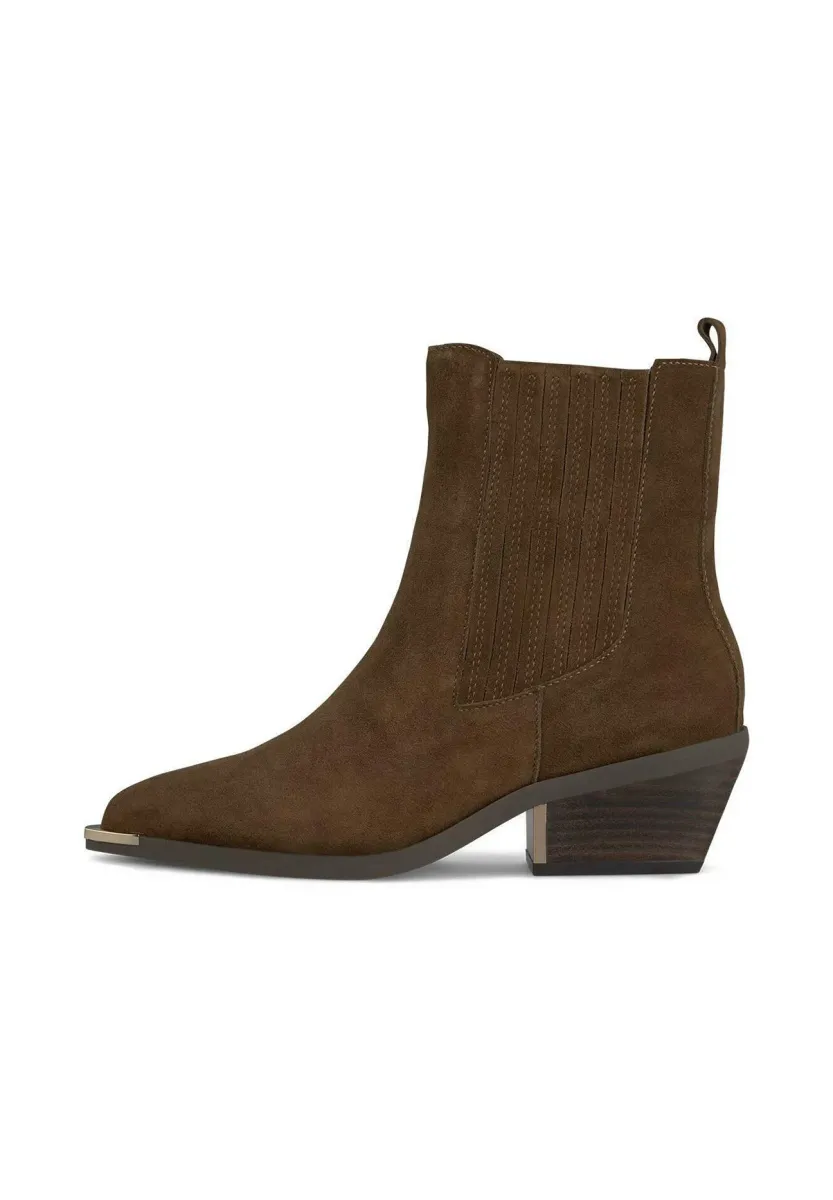 Stiefelette - Camel