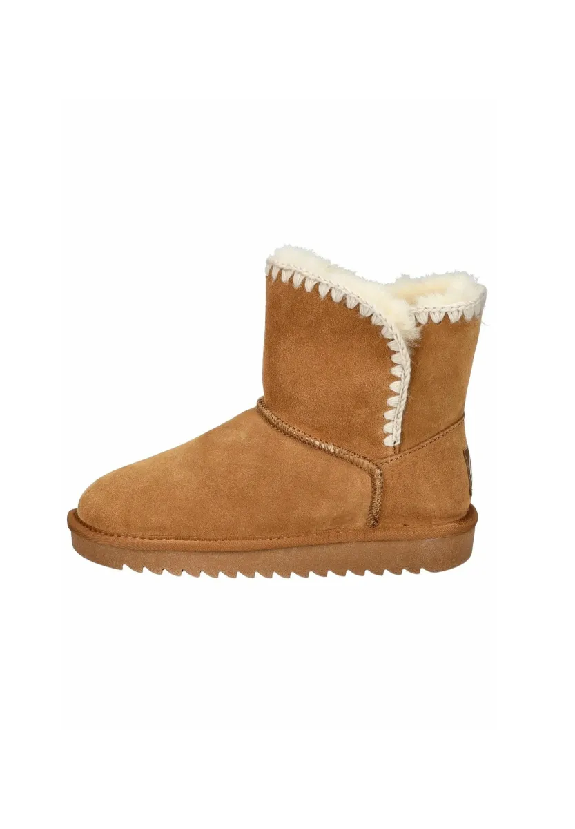 Stiefelette - camel
