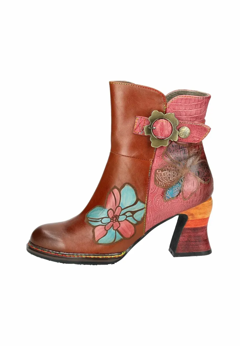Stiefelette - camel