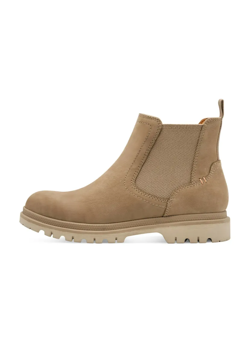 Stiefelette - camel