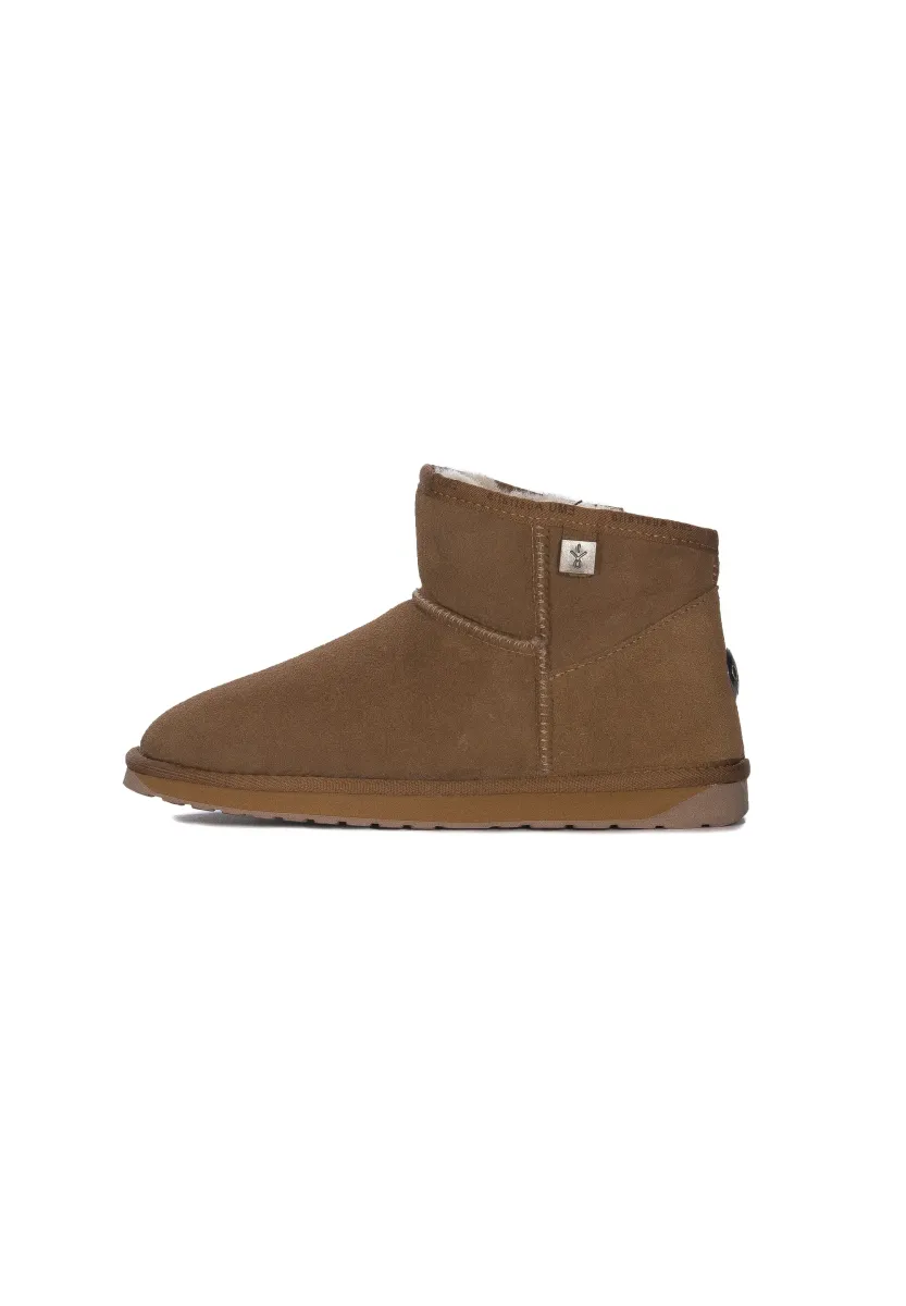 Stiefelette - chestnut