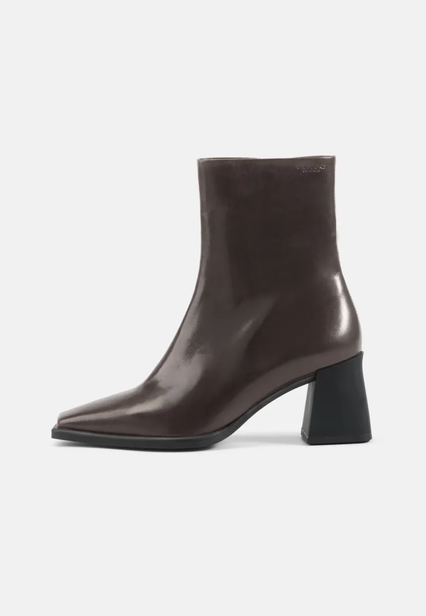 Stiefelette - chocolate