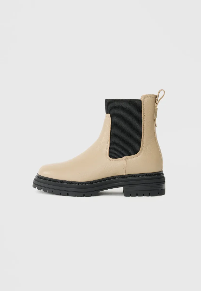 Stiefelette - coastal taupe