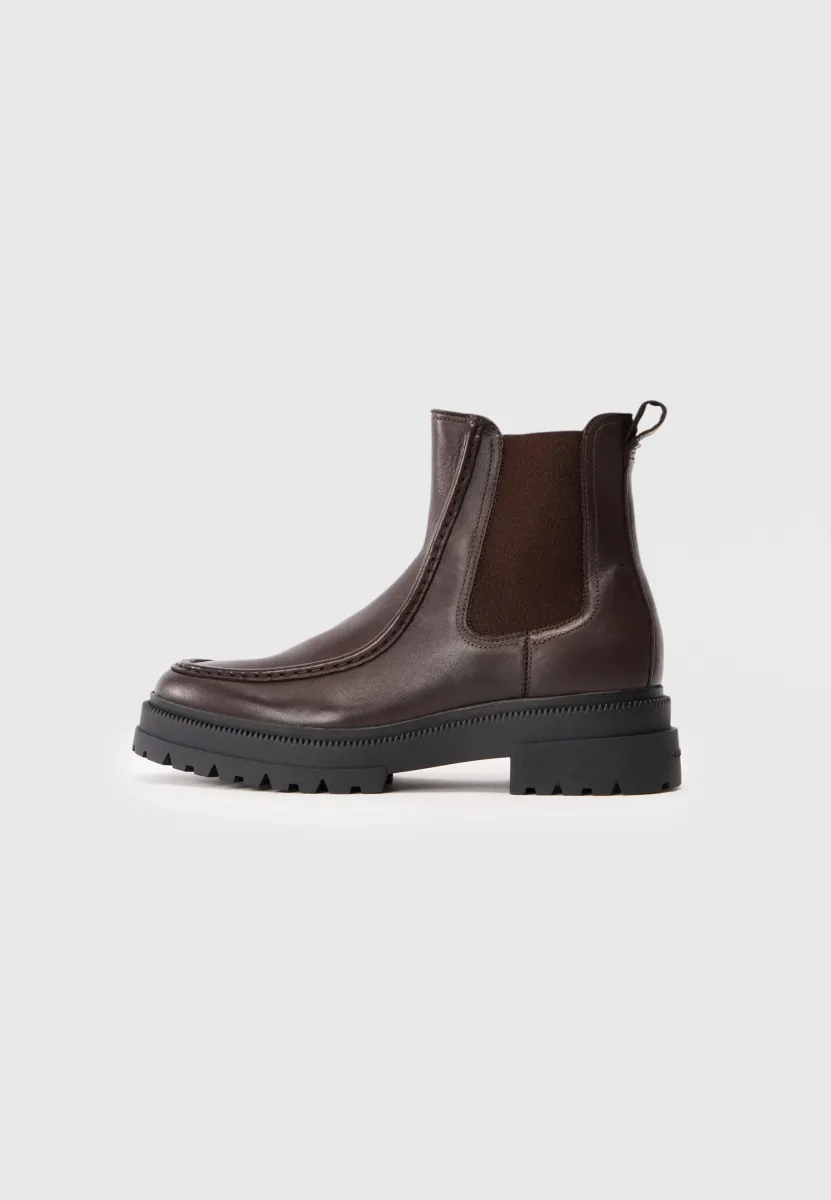 Stiefelette - cocoa