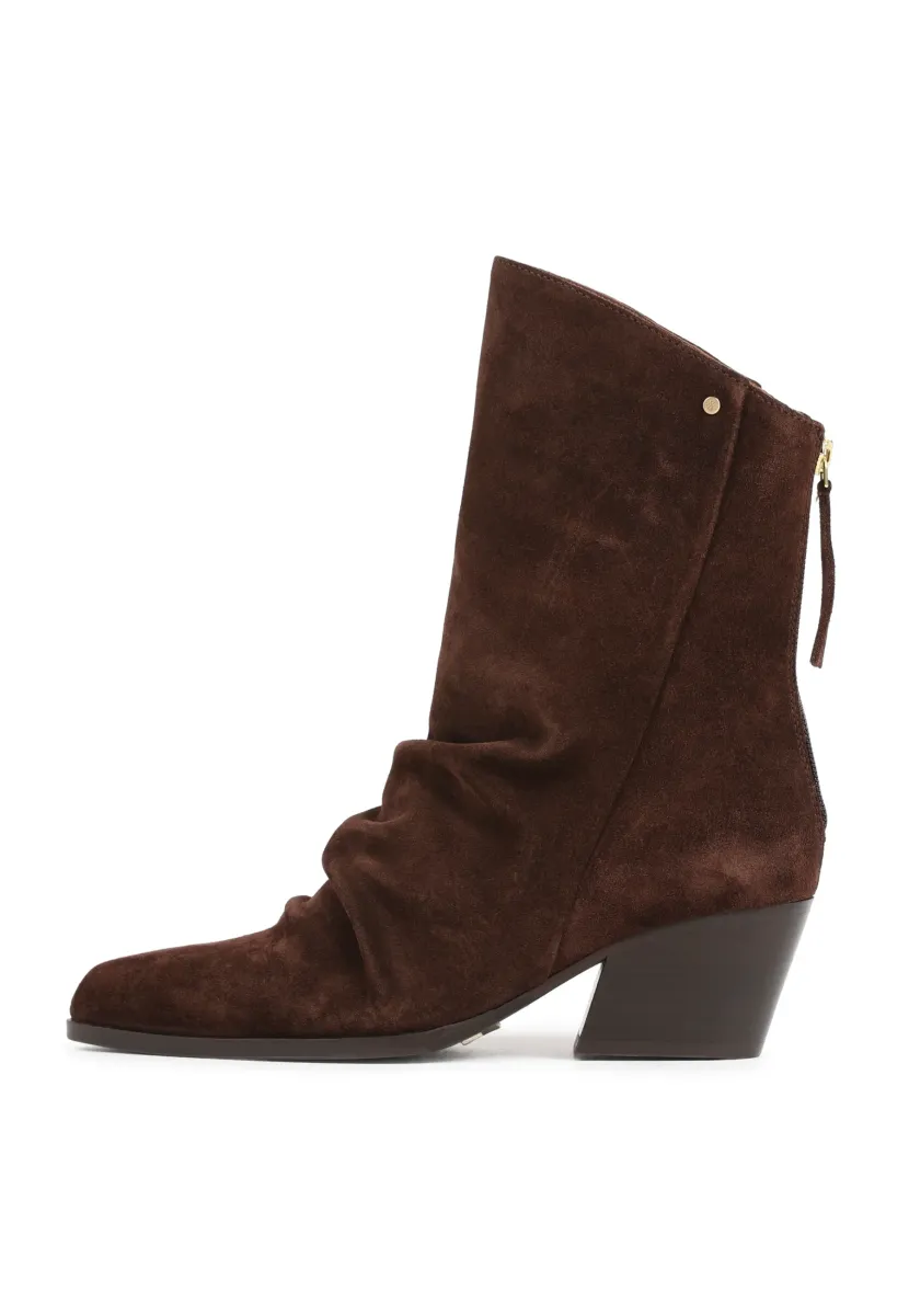 Stiefelette - coffee bean