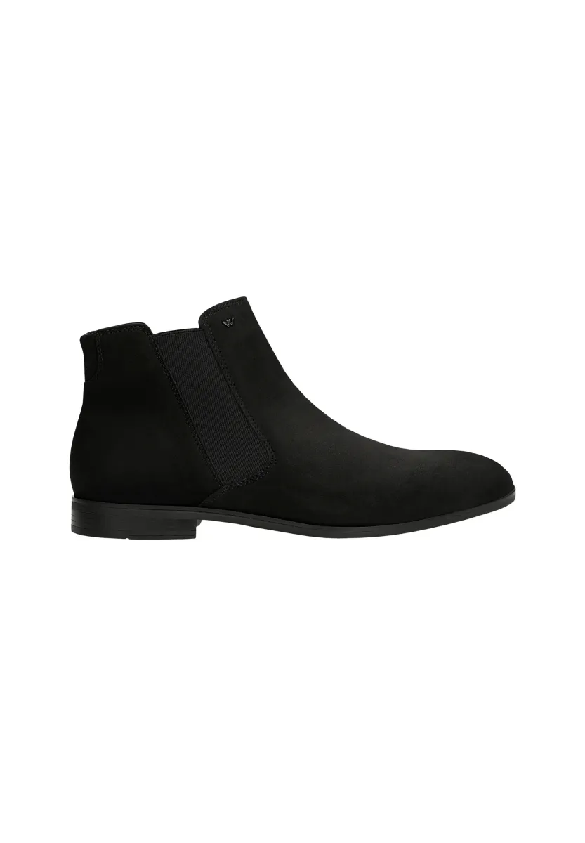 Stiefelette - czarny