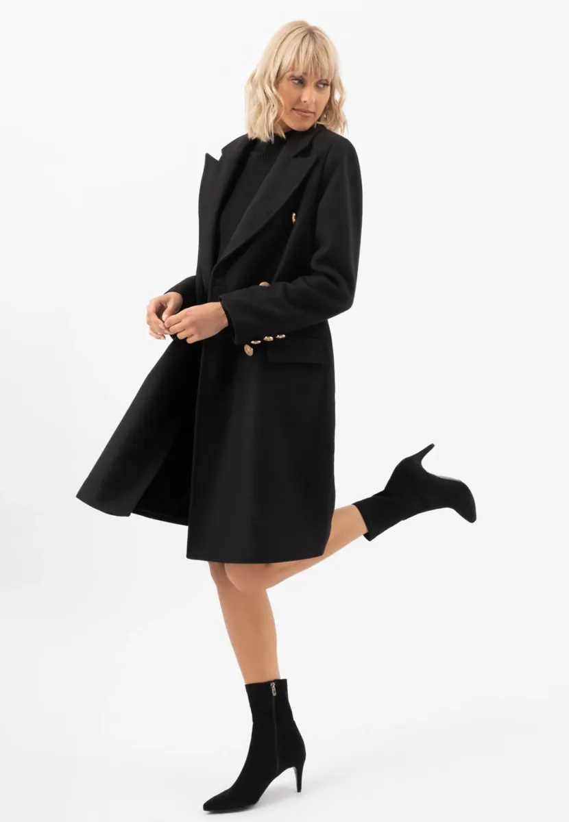 Stiefelette - czarny