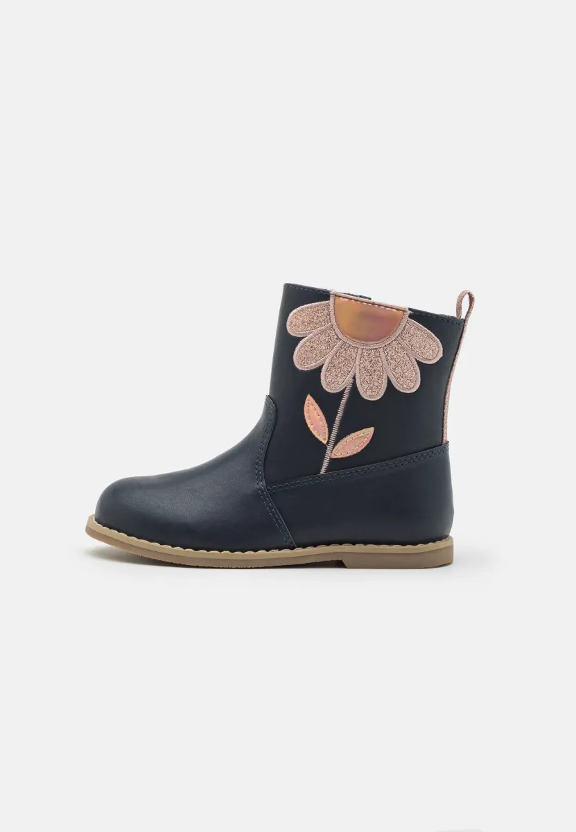 Stiefelette - dark blue