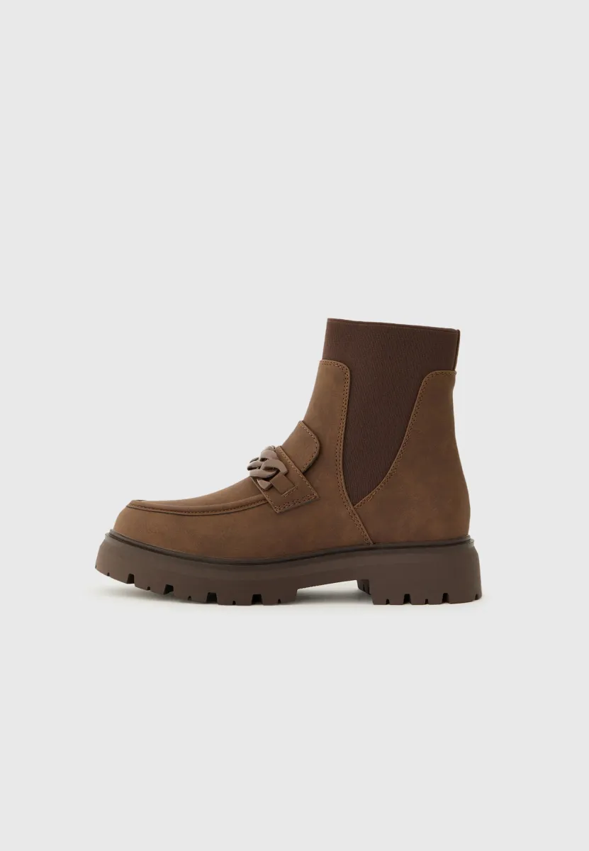 Stiefelette - dark brown