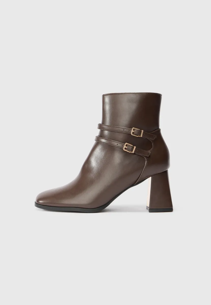 Stiefelette - dark brown