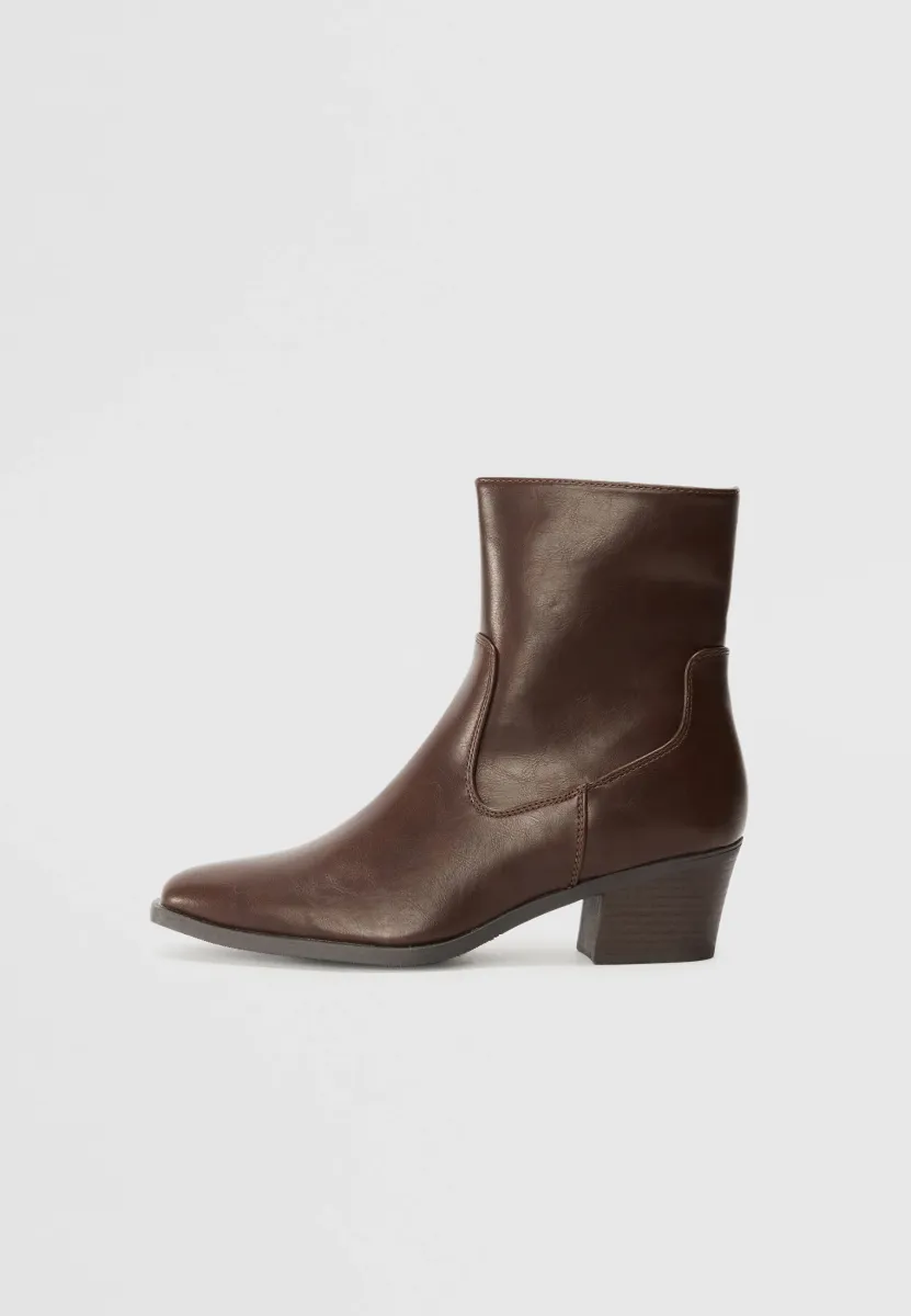 Stiefelette - dark brown