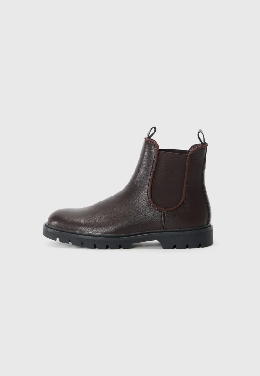 Stiefelette - dark brown