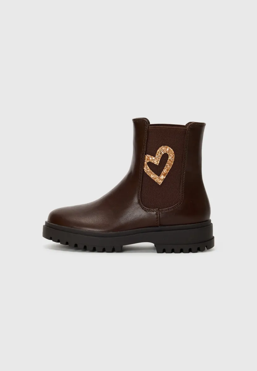 Stiefelette - dark brown