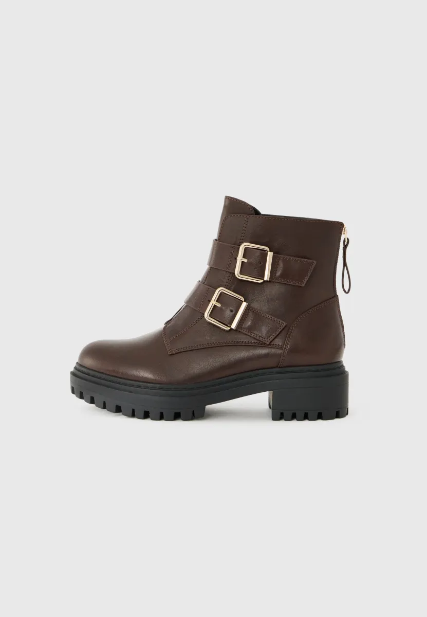 Stiefelette - dark brown