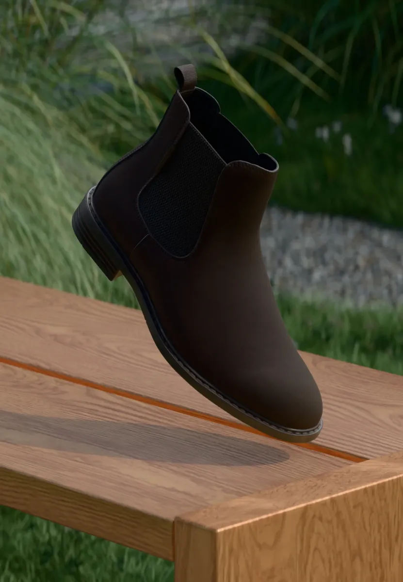 Stiefelette - dark brown