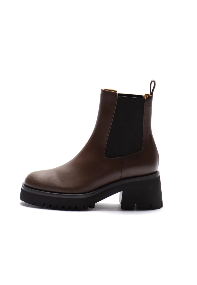 Stiefelette - dark brown