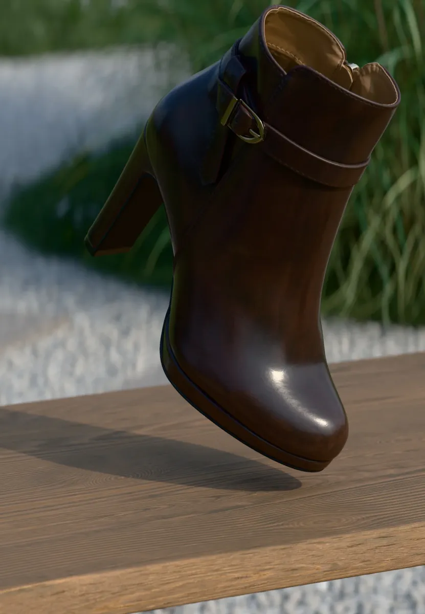 Stiefelette - dark brown