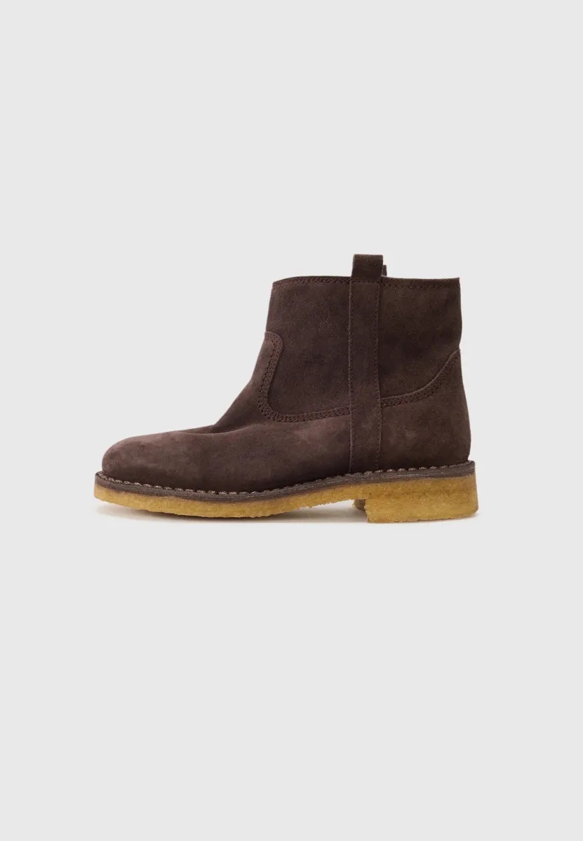 Stiefelette - dark chokolate