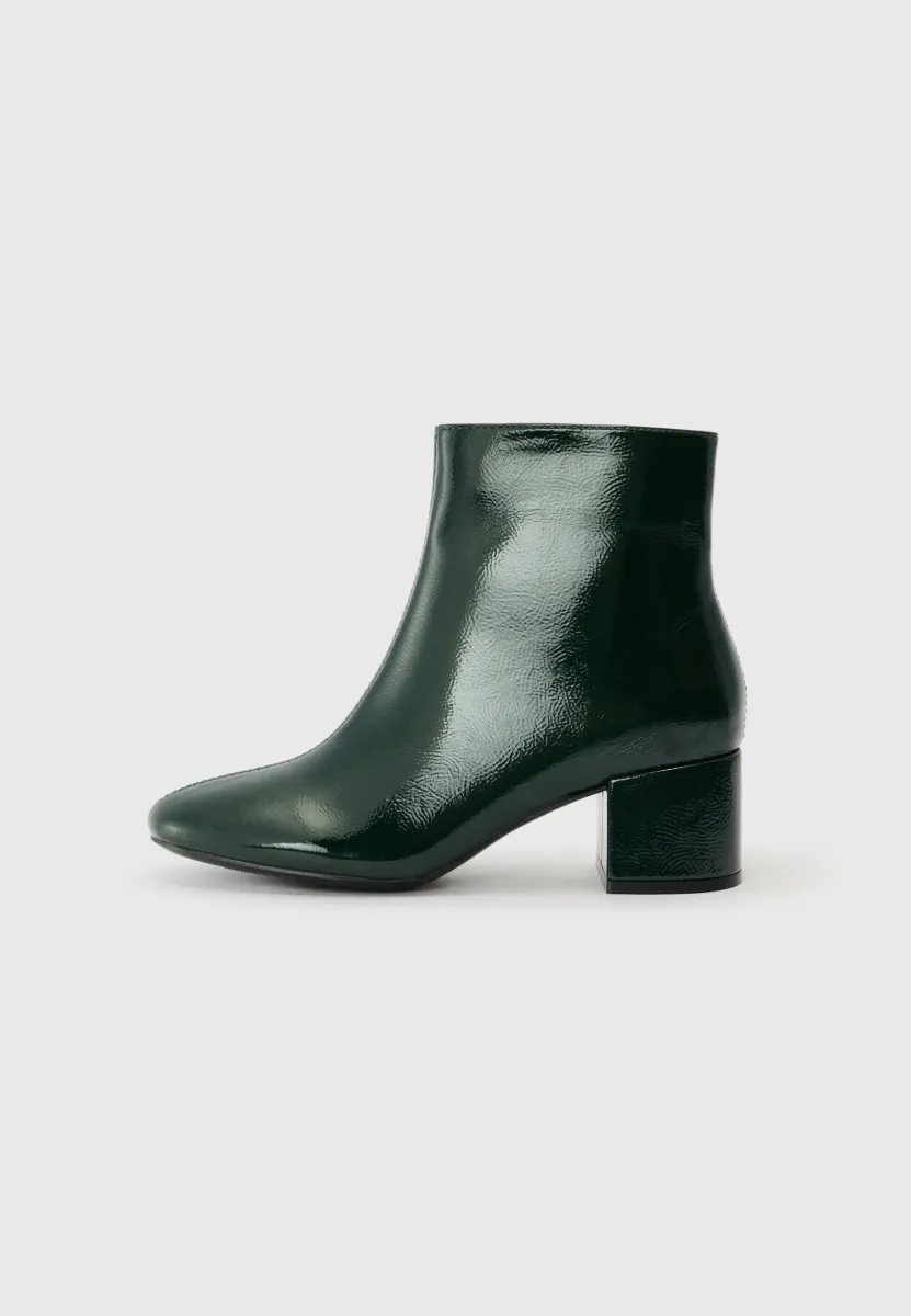 Stiefelette - dark green